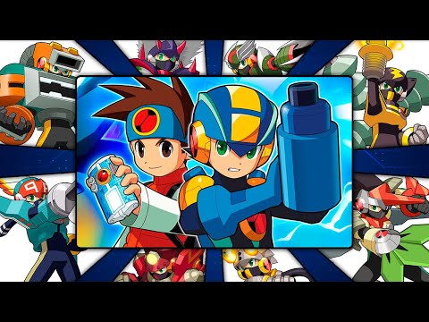 The ULTIMATE guide to Netbattles! (Mega Man Battle Network 6 PVP)