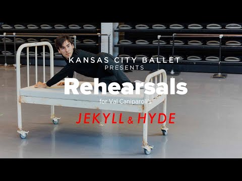 Behind the Scenes of Jekyll & Hyde The Ballet | Mr. Hyde, Robert Louis Stevenson, Val Caniparoli