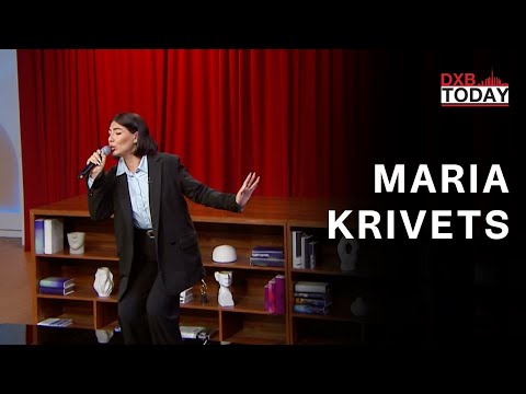 Maria Krivets: The Voice Making Waves in Dubai's Music Scene