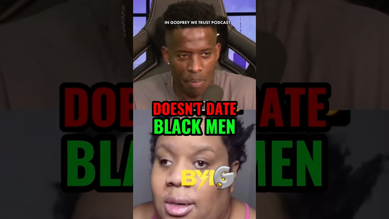Won’t Date Black Men or Celebrate Black History