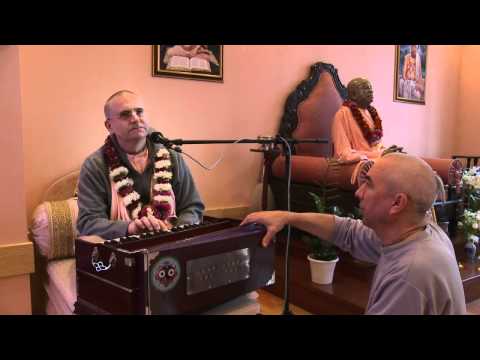 2010.09.10. Kirtan by H.H. Prabhavishnu Swami - Riga, LATVIA