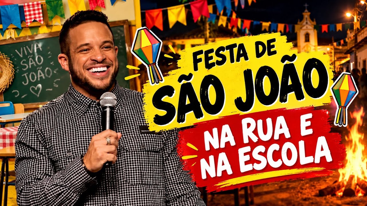 FESTA JUNINA - FLAVIO ANDRADDE - STAND UP COMEDY