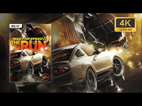 NFS The Run - Full Game Walkthrough (PC)
