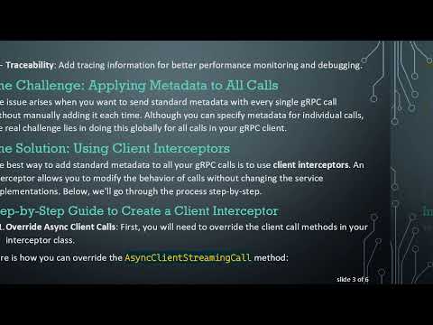 Adding Standard Metadata for All gRPC Service Calls in .NET Framework