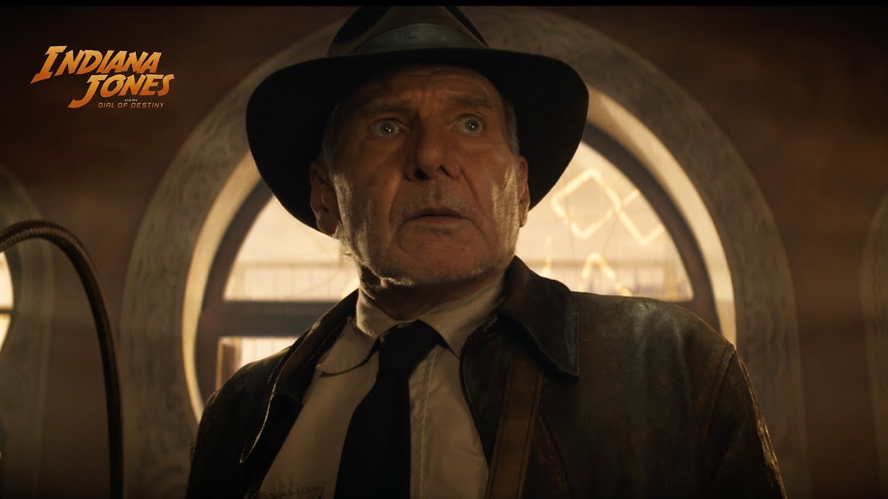 Timeless Heroes Indiana Jones & Harrison Ford Trailer (2023