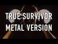 True Survivor (David Hasselhoff - Kung Fury ...