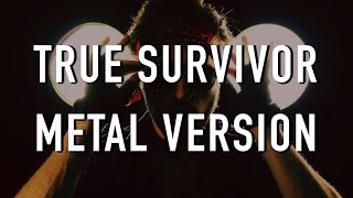 True Survivor (David Hasselhoff - Kung Fury) // Jonathan Young POWER METAL VERSION