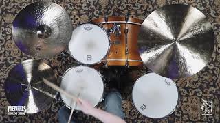 Video thumbnail for Sabian 16" Artisan Elite Hats - 1053/1432g (A1602EN-1031021F) by Memphis Drum Shop