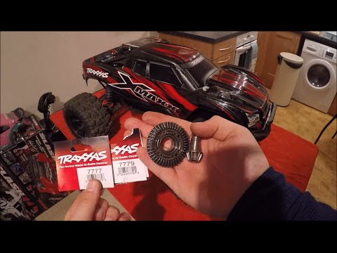 Traxxas X-MAXX Front Differential Replacement Project