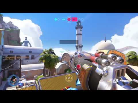 Overwatch: Beta gameplay pt16- Crazy close matches with NewNightsh8de