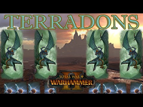 BEST in CLASS: Terradon Riders - Lizardmen vs Dwarfs // Total War: Warhammer II Multiplayer Battle