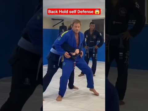Back Hold Self Defense 😱🥋#viral#selfdefense#explore#judo#selfdefence