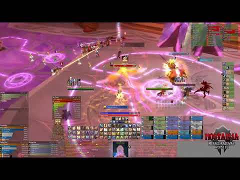 Classic TBC Kael'thas Sunstrider Prot Paladin PoV - First kill Nostalgia Horde EU Mirage Raceway