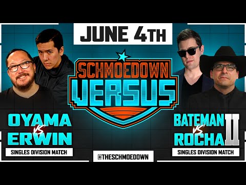 Ethan Erwin VS Paul Oyama & John Rocha VS Ben Bateman - Schmoedown Versus