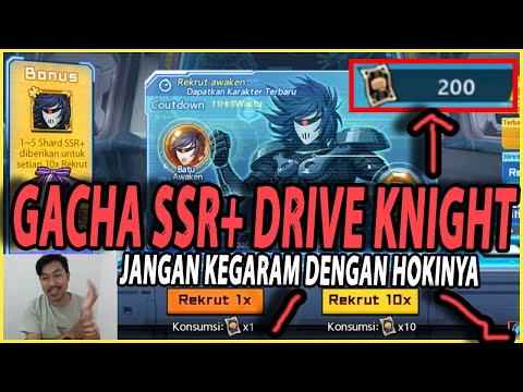 🔥🔥FINALLY GACHA SSR+ DRIVE KNIGHT ON YVMC MAIN ACCOUNT [HOKI CAP IBLIS] - ONE PUNCH MAN The Stron...
