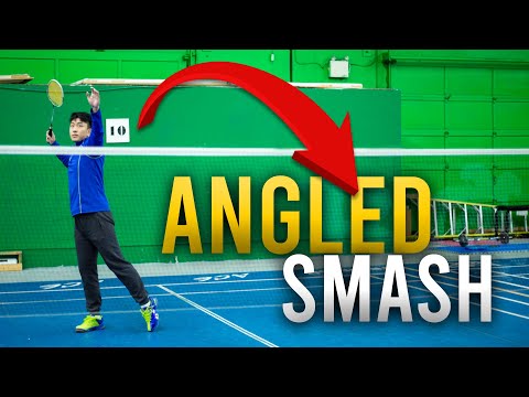 CREATING Angled Badminton Smashes (5 Step Tutorial)