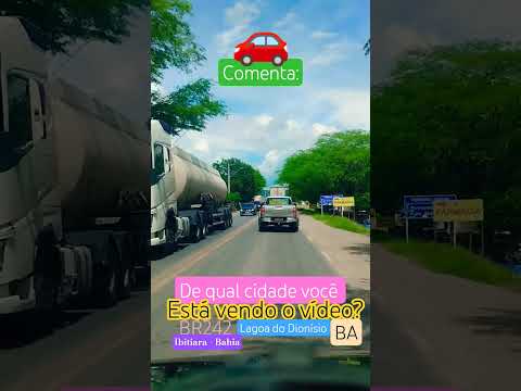 🌎🇧🇷🌵🚗 Lagoa do Dionísio - Bahia #ibitiara #br242 #bahia
