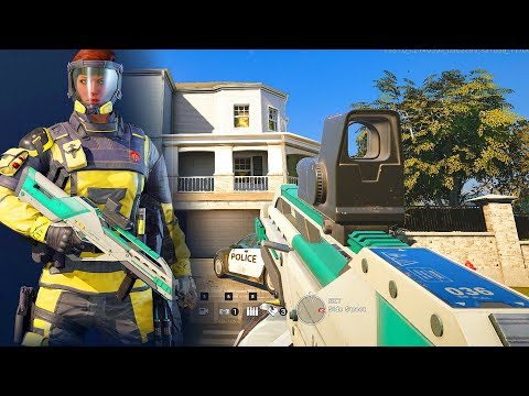 RAINBOW SIX SIEGE - FINKA GAMEPLAY (New Operation Chimera DLC)