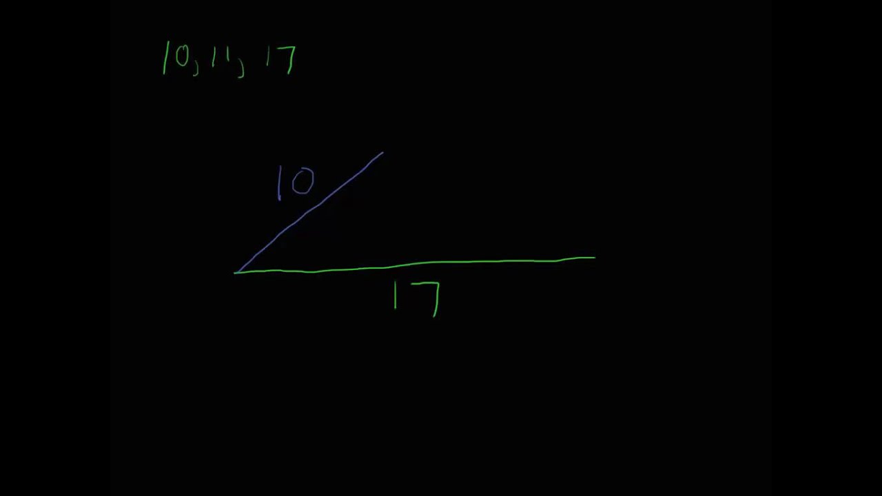 Triangle Inequality Theorem