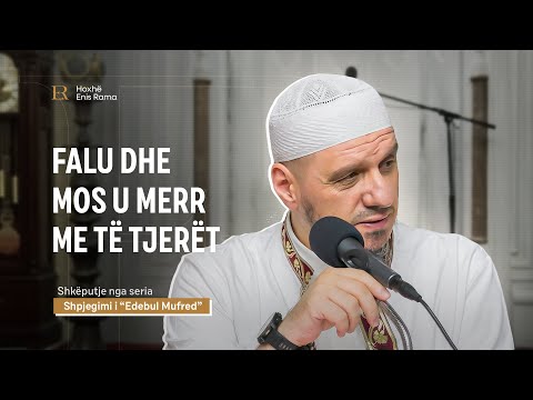 SHKËPUTJE | Falu dhe mos u merr me të tjerët - Enis Rama