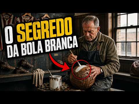 ⚽ O VERDADEIRO MOTIVO Para A Bola De Futebol Ser Branca Vai MUDAR TUDO Que Você Sabe AGORA!