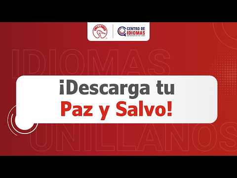 Vista previa: Cómo descargar tu Paz y Salvo