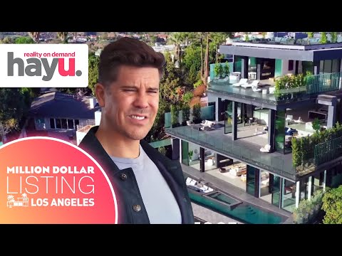 Can Fredrik Sell This 14M Bel Air Mega House | Season 13 | Million Dollar Listing Los Angeles