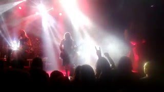 Ensiferum - My Ancestor&#39;s Blood (Belgrade, 14.04.2016) live