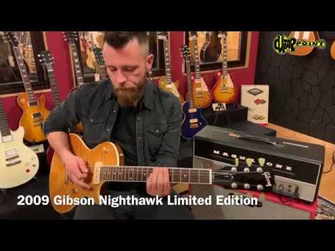 Gibson Nighthawk Limited Edition  2009 Natural image 18