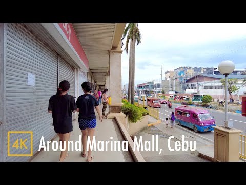 Perto do Marina Mall, Cebu, Filipinas [4K]