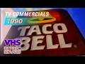 VHS TV Commercials February 1990