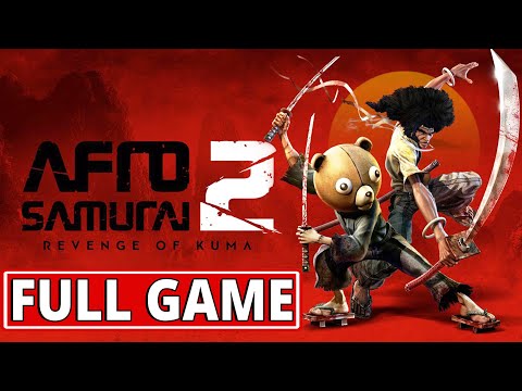 Afro Samurai 2: Revenge of Kuma - FULL GAME walkthrough | Longplay