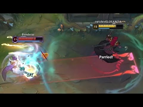 Fiora vs. Karthus