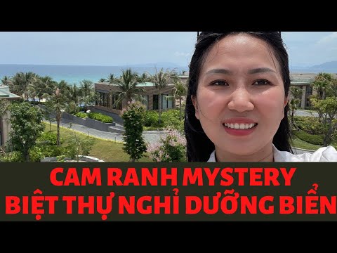 BÁN VILLAS VIP TRỰC DIỆN BIỂN CAM RANH MYSTERY 365M2 20,5 TỶ