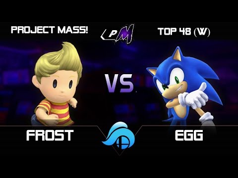 Project MASS Top 48 - Frost (Lucas) vs. Egg (Sonic)