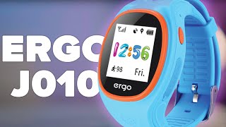 ERGO GPS Tracker Junior Color J010 Blue (GPSJ010B) - відео 1
