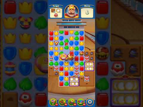 Royal Match Level 3478 No Boosters Series