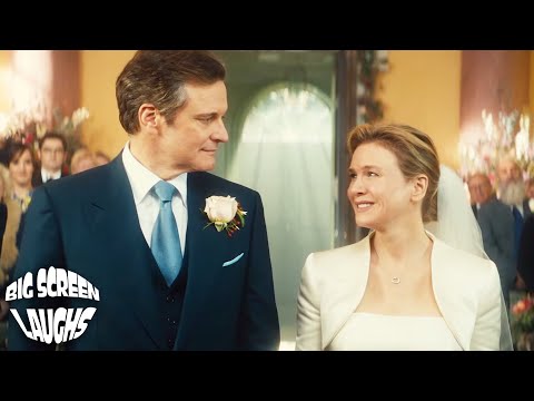 Bridget Marries Mark Darcy | Bridget Jones's Baby (2016) | Big Screen Laughs