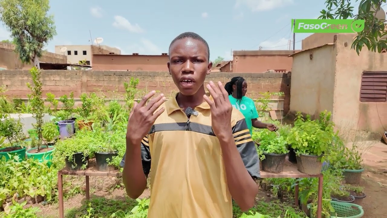 Du casque au potager : Davila OUÉDRAOGO, une femme aux bons réflexes