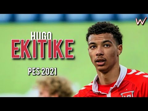 Hugo Ekitike - 13 Cópias de Base & Minifaces! • {Reims} • PES 2019/21