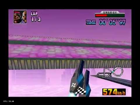 (OBSOLETED) [TAS] F-Zero X: Mute City 1 - 0'39"890
