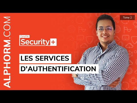 CompTIA Security 2 2 | Les services d authentification