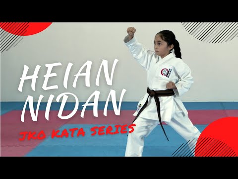 HEIAN NIDAN in the Shito-Ryu style
