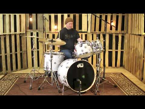 DW Collector's Maple Classic Marine Drum Set - 22, 10, 12, 16