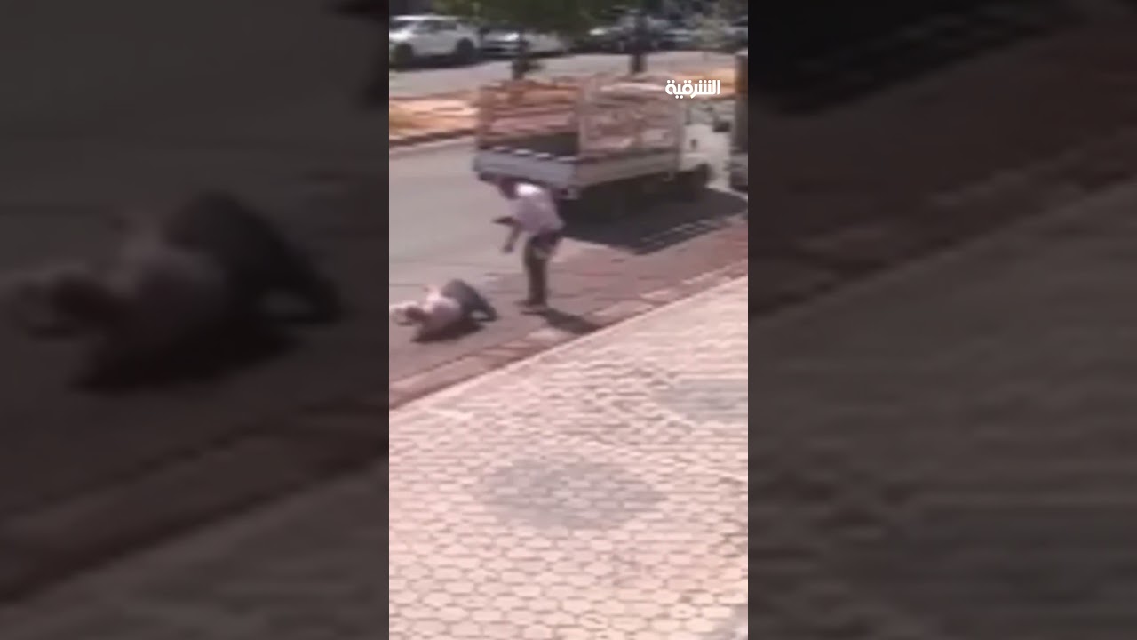 فيديو | اعتقال شخص بعد اعتدائه على مسن في أربيل