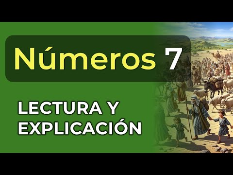 Numbers 7 | Revived by His Word (Monday, August 18, 2025) #RPSP