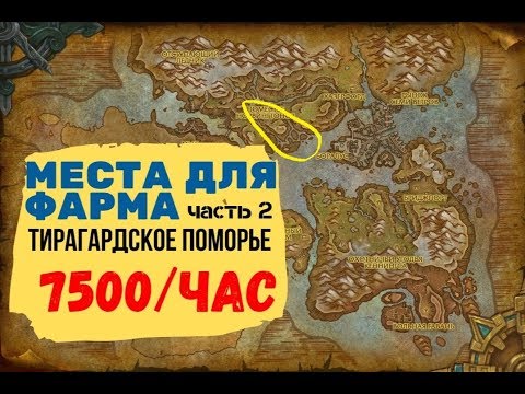 (TS-2) Gold farm WoW BFA 8.2.5. 7500g/hour