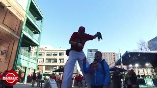 Marcador: Experiencia vivida desde el Fenway Park de Boston