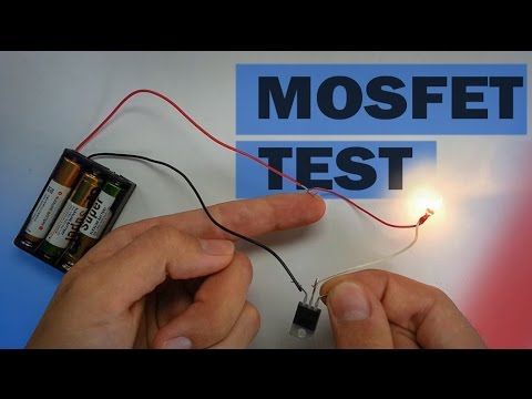 How MOSFET Transistor Works | What It Can do | How to Test It ✔
