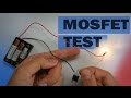 How MOSFET Transistor Works What It Can Do How To Test It